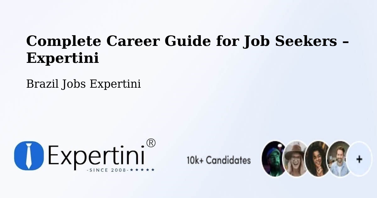 Career Guide for Job Seekers – Santos - Santos, Brazil Jobs Expertini