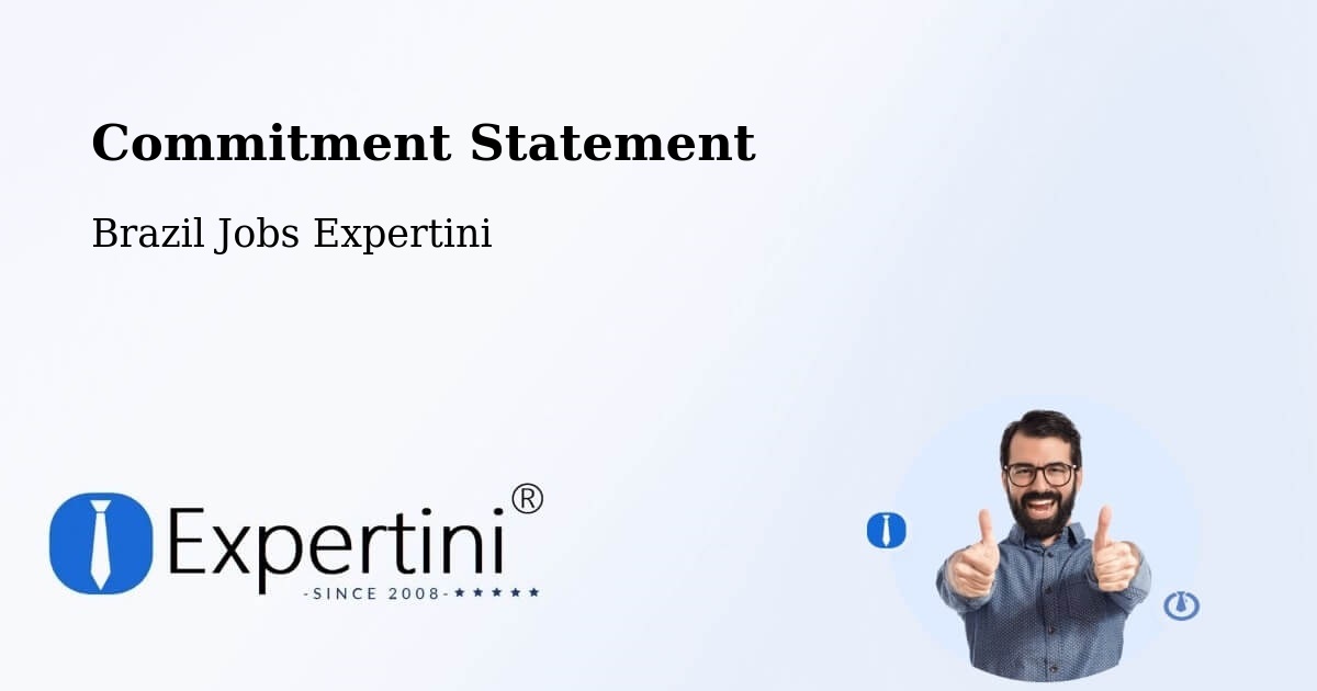 Corporate Commitment – Santos - Brazil Jobs Expertini