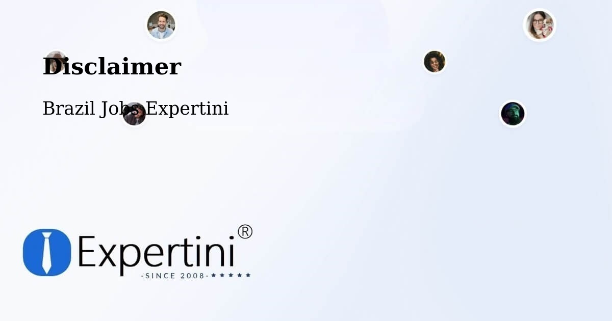 Disclaimer – Santos - Brazil Jobs Expertini
