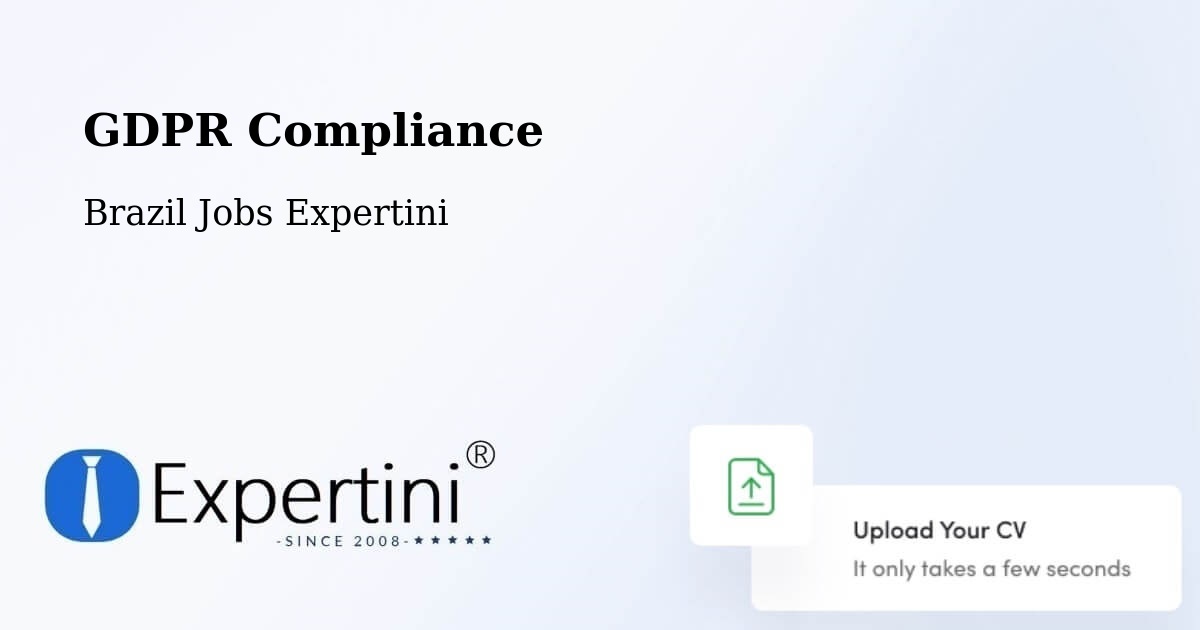 EU GDPR Compliance Statement – Santos - Brazil Jobs Expertini