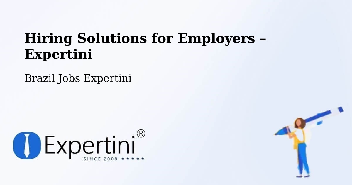 Hiring Solutions for Employers in Santos - Santos, Brazil Jobs Expertini