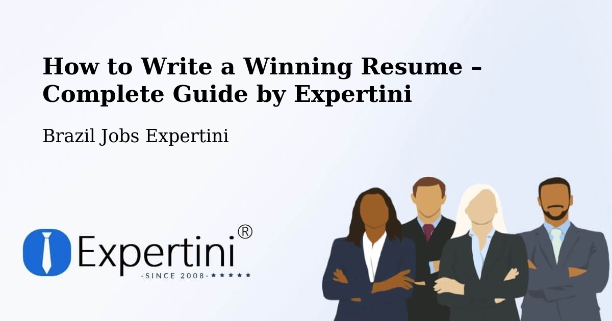 Resume Writing Guide for Job Seekers – Santos - Santos, Brazil Jobs Expertini