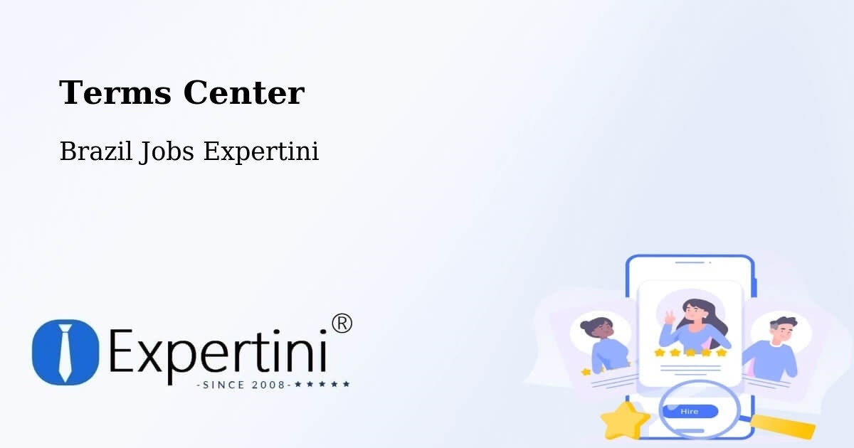 Terms of Service – Santos - Brazil Jobs Expertini